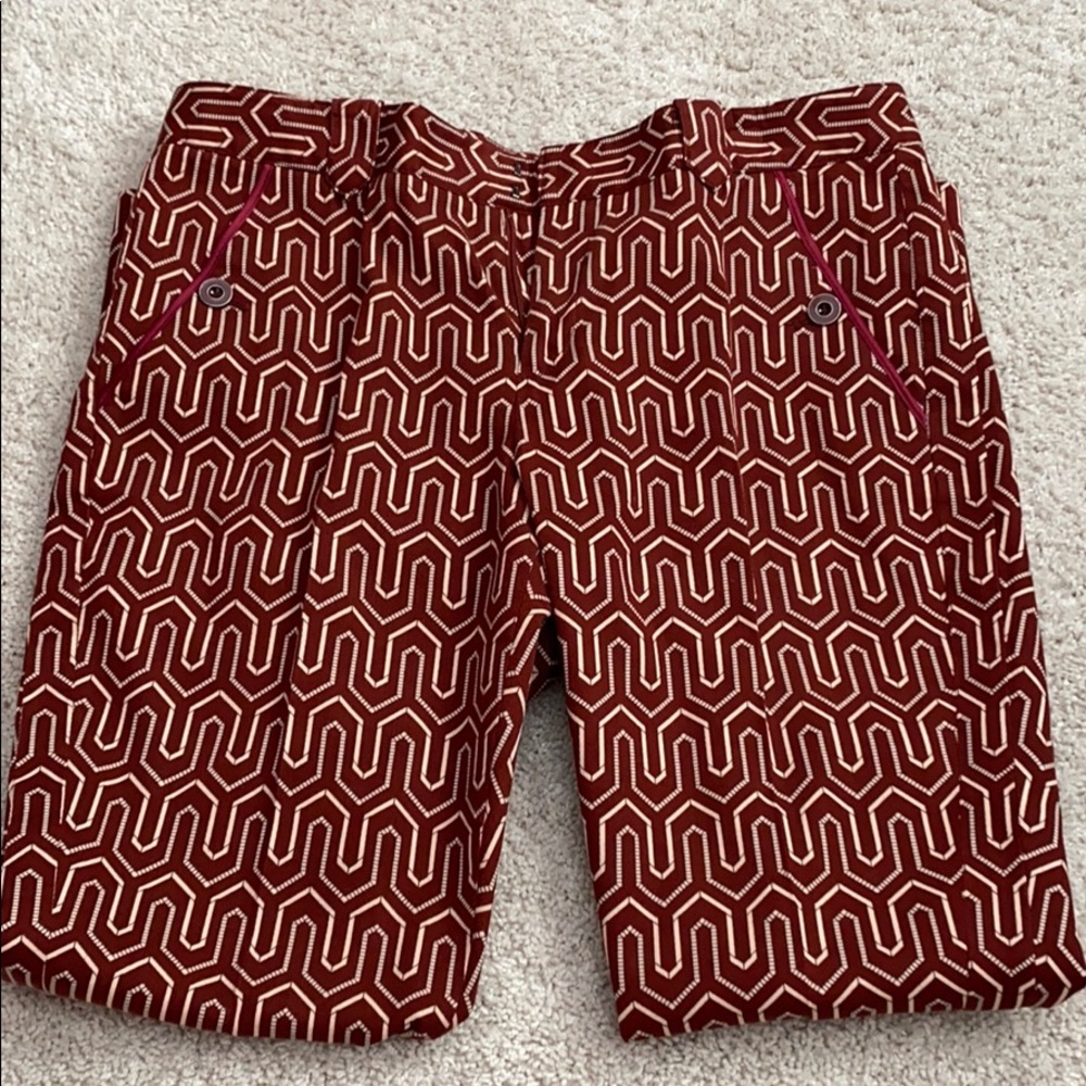 Cropped cute pants
